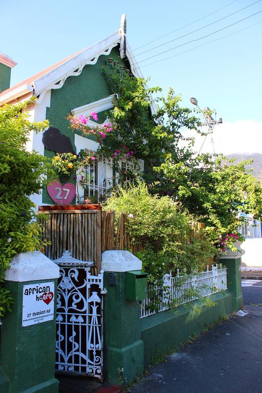 African Heart Backpackers Hostel Cape Town Exterior foto