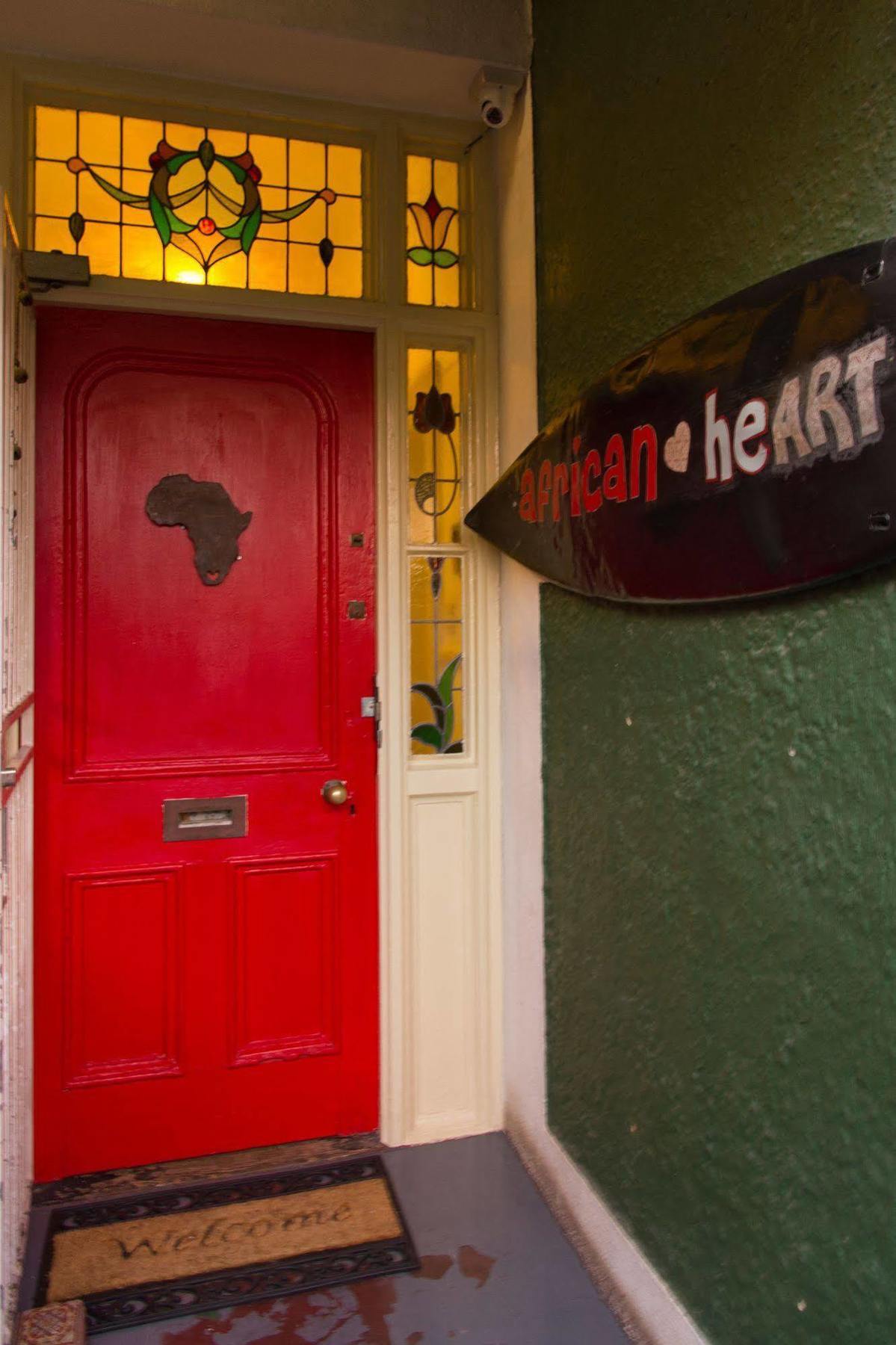 African Heart Backpackers Hostel Cape Town Exterior foto